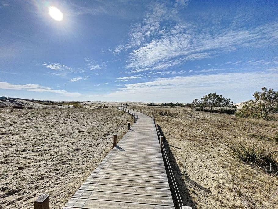 Au Pied De La Dune Biscarrosse Plage エクステリア 写真